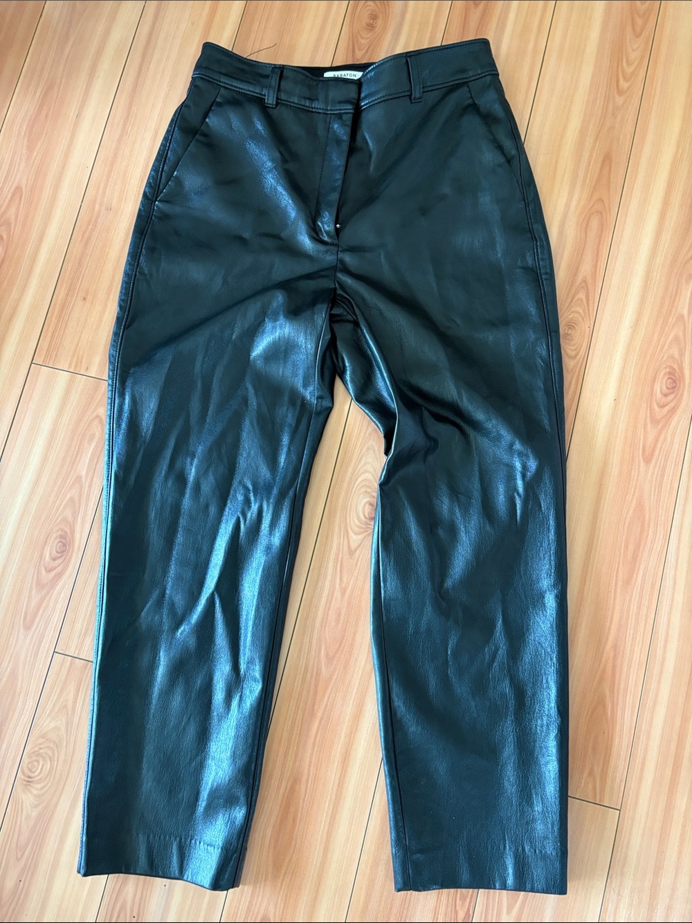 Aritzia Babaton faux leather pants